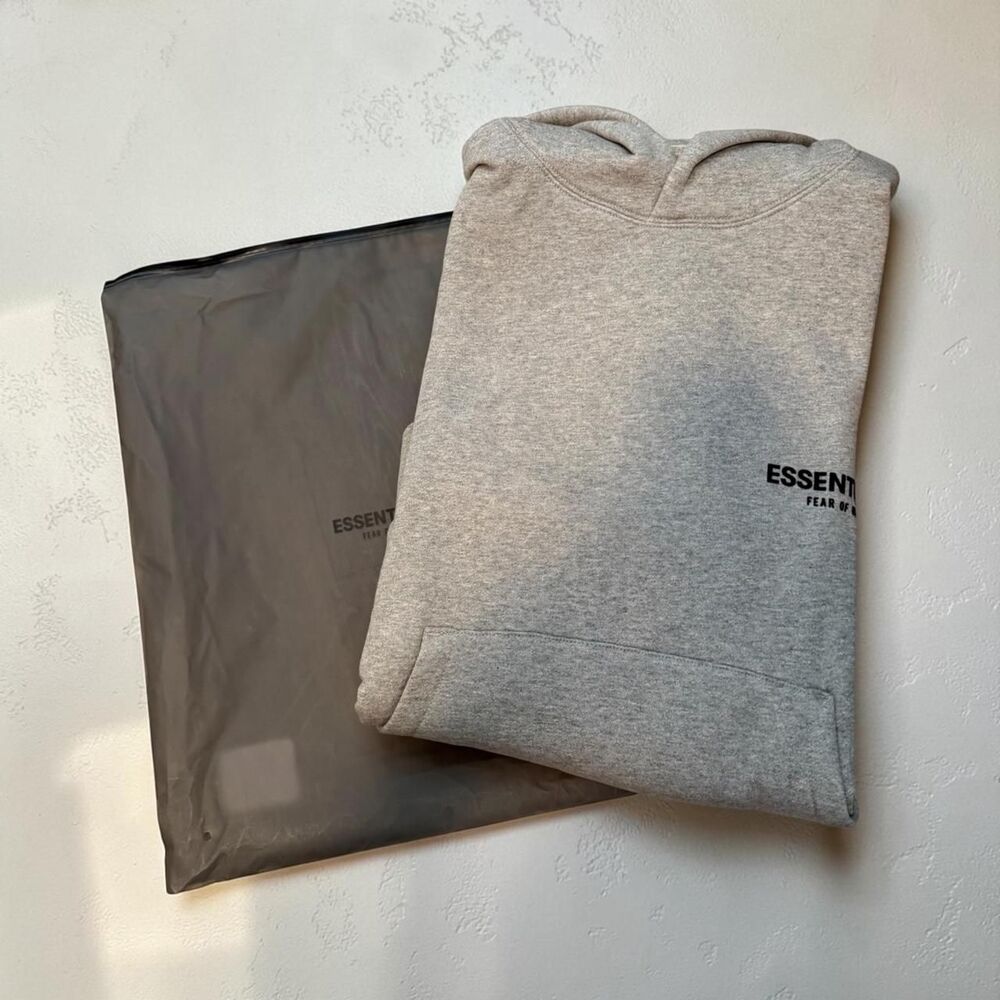 Fear-of-god Men's Grey Hoodie
